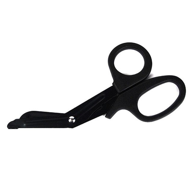 15*7 Cm EMT Medical Rescue Scissor Multi Function Tool EDC Gear Emergency First Aid Shear Outdoor Hike Home Camping Accessories