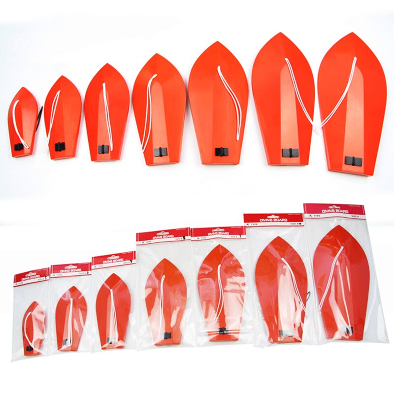 150-390mm Fishing Trolling Board Planer Dive Board K-Type Sea Boat Artificial Bait  Fishing Tools Gear Tackle Accessories