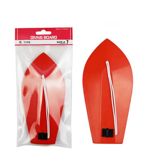 150-390mm Fishing Trolling Board Planer Dive Board K-Type Sea Boat Artificial Bait  Fishing Tools Gear Tackle Accessories
