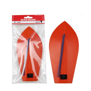 150-390mm Fishing Trolling Board Planer Dive Board K-Type Sea Boat Artificial Bait  Fishing Tools Gear Tackle Accessories