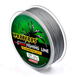 4 Braided 100m Lure Vigorous Horsefish PE Line 6-100LB 0.4-10.0 Braided Fishing Accessories Line Gear Tackle 5 Colors Strong