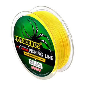 4 Braided 100m Lure Vigorous Horsefish PE Line 6-100LB 0.4-10.0 Braided Fishing Accessories Line Gear Tackle 5 Colors Strong