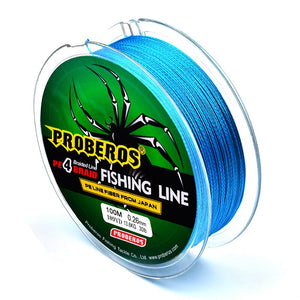 4 Braided 100m Lure Vigorous Horsefish PE Line 6-100LB 0.4-10.0 Braided Fishing Accessories Line Gear Tackle 5 Colors Strong