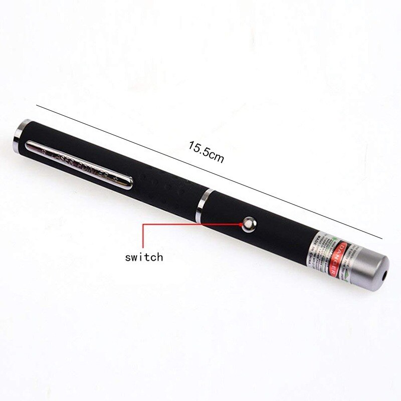 405/532/650Nm Laser Pointer Pen Light Pen Laser Sight 5MW High Power Green Purple Red Dot Military Pointer Small Pocket Tool