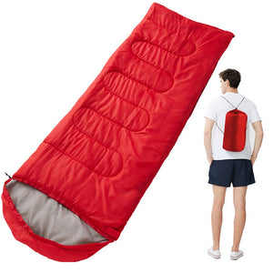 Adult Camping Sleeping Bag Down Ultra Light Waterproof Fluffy Sleeping Bag with Compression Bag Spring and Autumn Travel