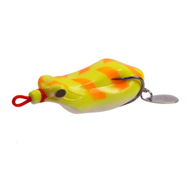 Luya Bait Frog Bait 6.5 Cm/13.7 G Double Hook Sequin Modified Thunder Frog Fishing Specializing In Soft Bait Fishing Tackle