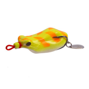 Luya Bait Frog Bait 6.5 Cm/13.7 G Double Hook Sequin Modified Thunder Frog Fishing Specializing In Soft Bait Fishing Tackle