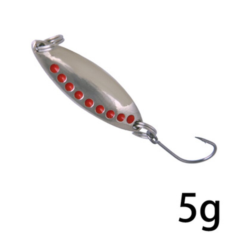 Luya Fishing Bait Artificial Concave Metallic Sequins Rotating Feathered Blood Trough Hook Carp Freshwater Gadgets Accessories