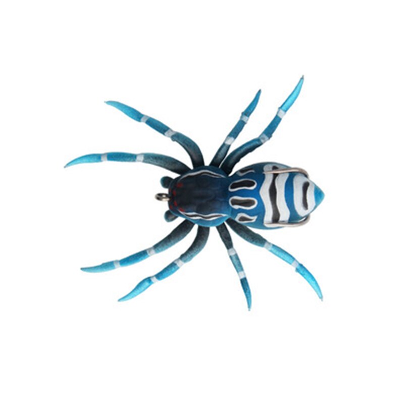 Luya Fishing Bait Silicone Soft High Simulation Spider Fishing Artifact Perch Freshwater Professional Accessories Portable Tool