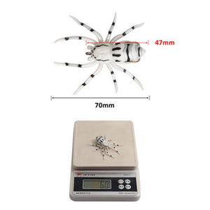 Luya Fishing Bait Silicone Soft High Simulation Spider Fishing Artifact Perch Freshwater Professional Accessories Portable Tool