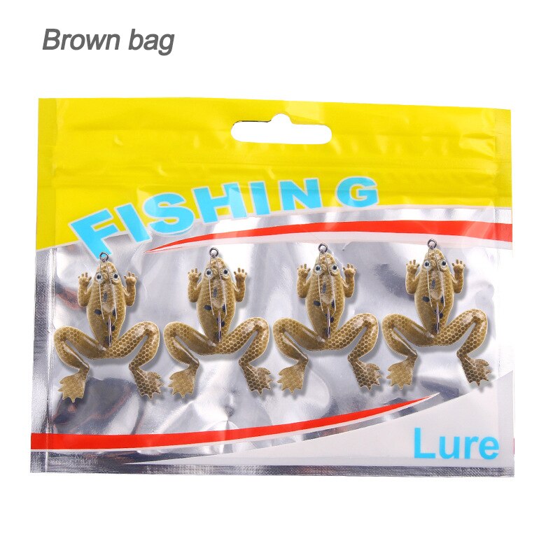 Luya Fishing Bait Thunder Frog Set Blackfish Specializes In Killing Long-throwing Thunder Bait Fake Frog Insect Fish Lure Set