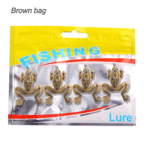 Luya Fishing Bait Thunder Frog Set Blackfish Specializes In Killing Long-throwing Thunder Bait Fake Frog Insect Fish Lure Set