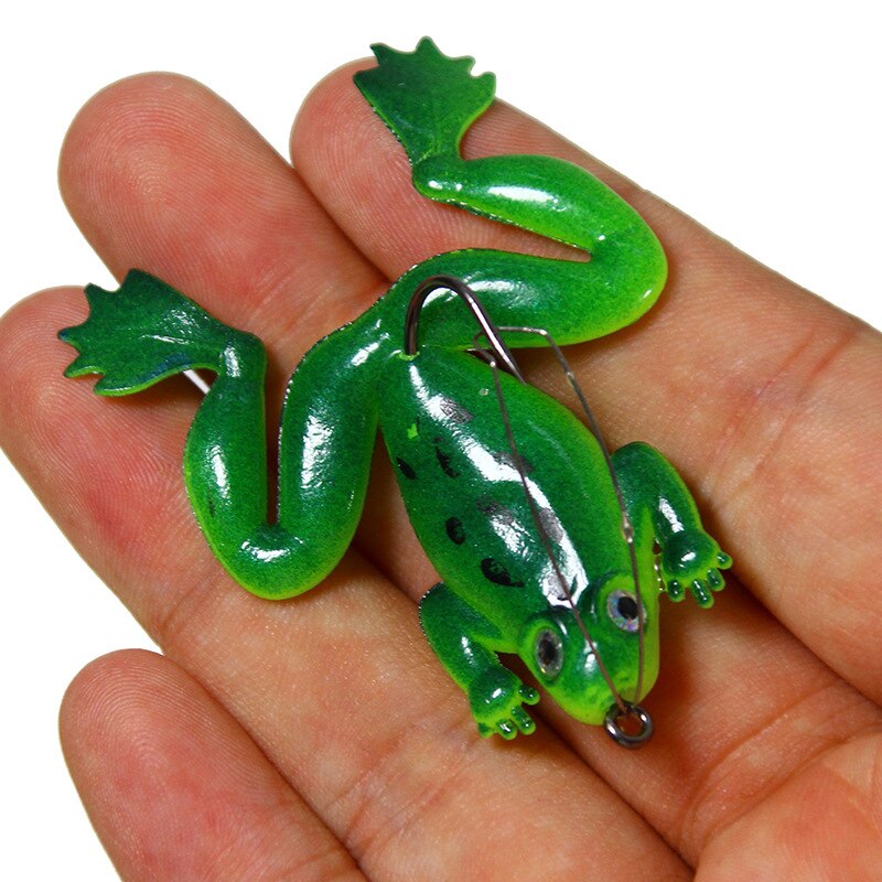 Luya Fishing Bait Thunder Frog Set Blackfish Specializes In Killing Long-throwing Thunder Bait Fake Frog Insect Fish Lure Set