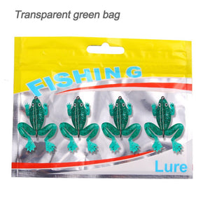 Luya Fishing Bait Thunder Frog Set Blackfish Specializes In Killing Long-throwing Thunder Bait Fake Frog Insect Fish Lure Set