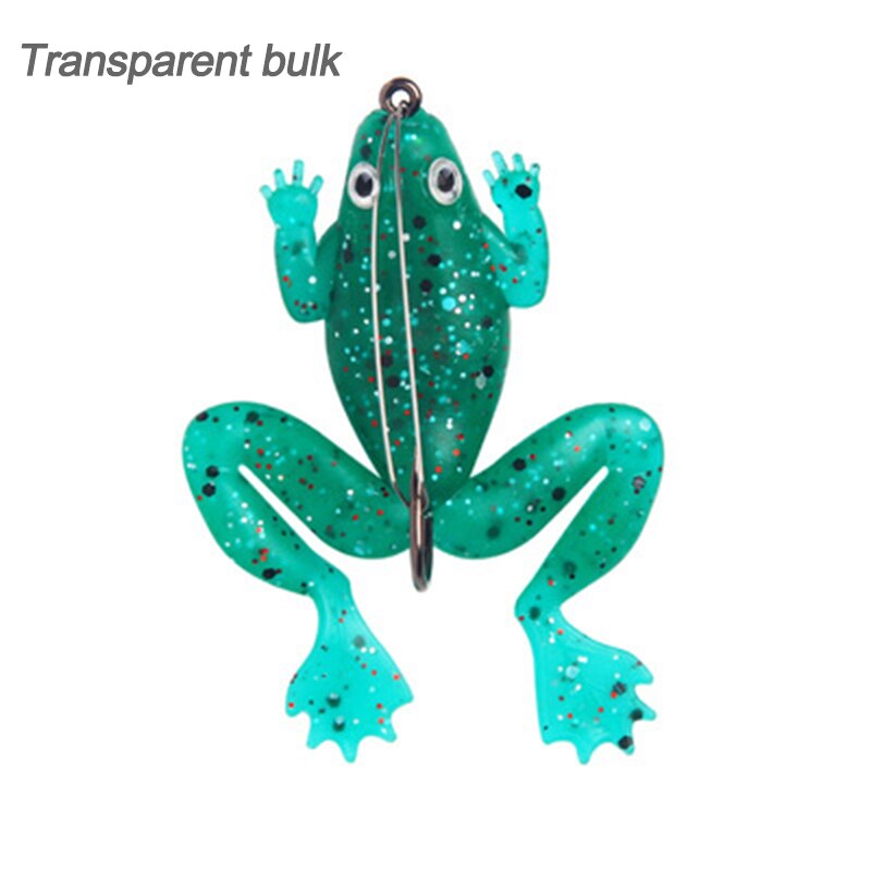 Luya Fishing Bait Thunder Frog Set Blackfish Specializes In Killing Long-throwing Thunder Bait Fake Frog Insect Fish Lure Set