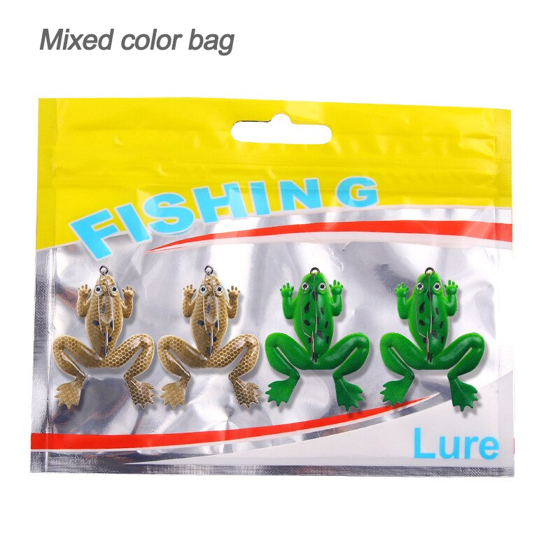 Luya Fishing Bait Thunder Frog Set Blackfish Specializes In Killing Long-throwing Thunder Bait Fake Frog Insect Fish Lure Set