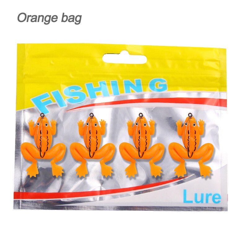 Luya Fishing Bait Thunder Frog Set Blackfish Specializes In Killing Long-throwing Thunder Bait Fake Frog Insect Fish Lure Set