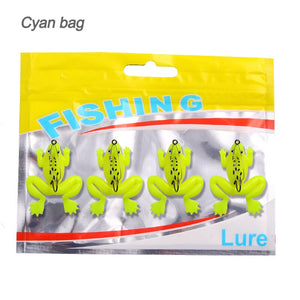 Luya Fishing Bait Thunder Frog Set Blackfish Specializes In Killing Long-throwing Thunder Bait Fake Frog Insect Fish Lure Set