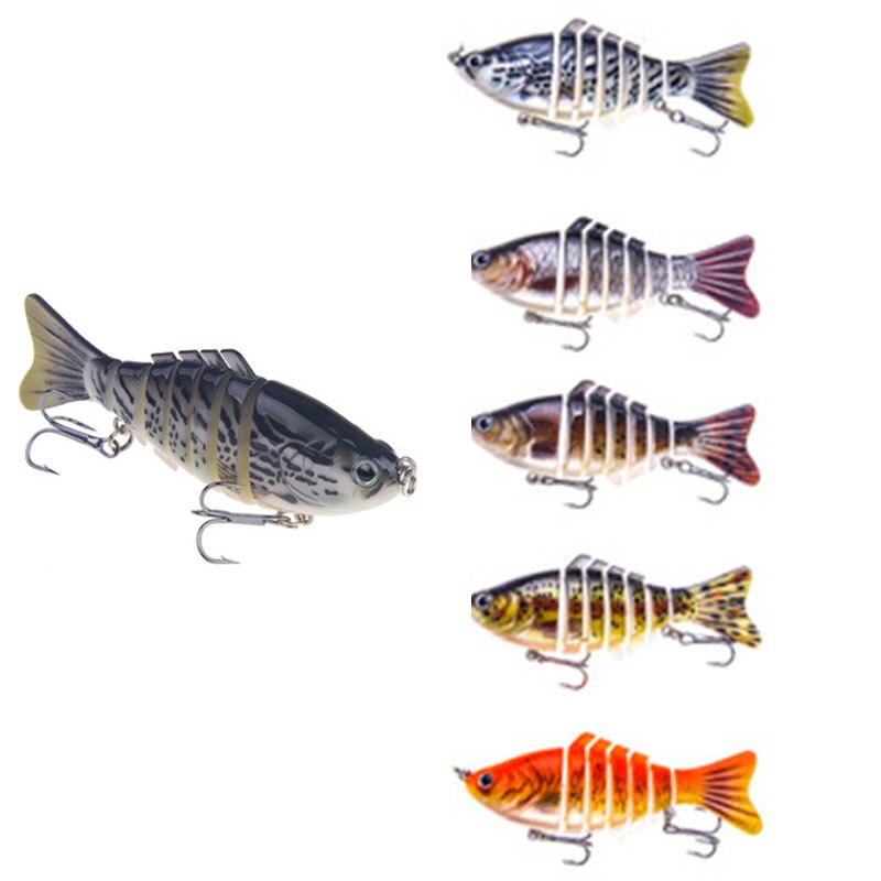 Luya Seven Festival Hard Bait 16g 3DEye Submerged Freshwater Perch Simulation Artificial Fishing Accessories Gadget Sea Hot Sale