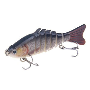 Luya Seven Festival Hard Bait 16g 3DEye Submerged Freshwater Perch Simulation Artificial Fishing Accessories Gadget Sea Hot Sale