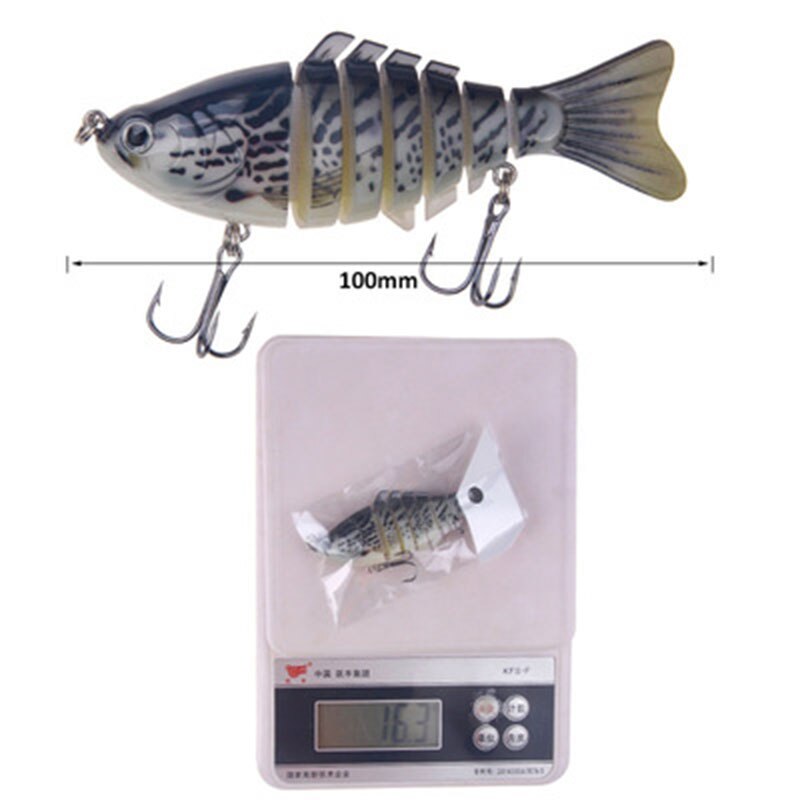 Luya Seven Festival Hard Bait 16g 3DEye Submerged Freshwater Perch Simulation Artificial Fishing Accessories Gadget Sea Hot Sale