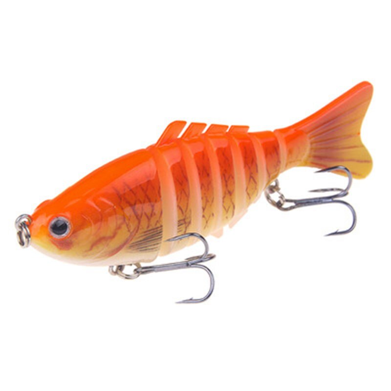 Luya Seven Festival Hard Bait 16g 3DEye Submerged Freshwater Perch Simulation Artificial Fishing Accessories Gadget Sea Hot Sale