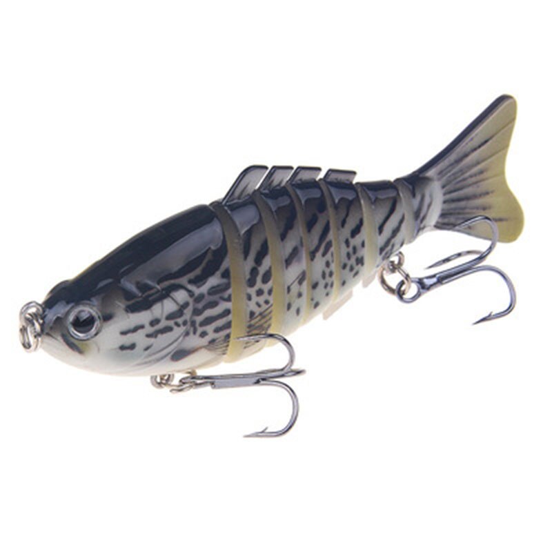 Luya Seven Festival Hard Bait 16g 3DEye Submerged Freshwater Perch Simulation Artificial Fishing Accessories Gadget Sea Hot Sale