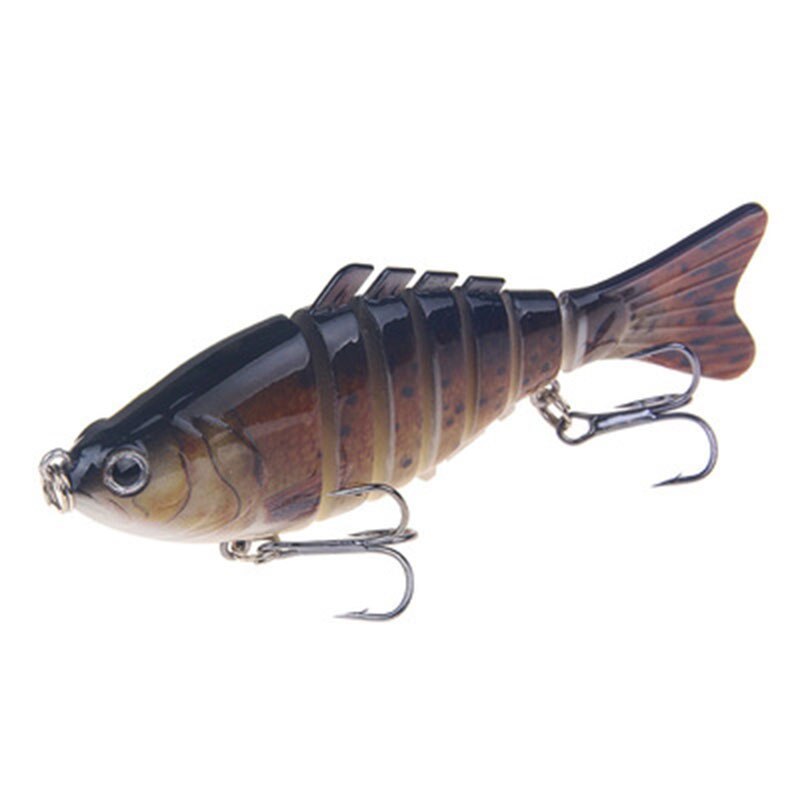 Luya Seven Festival Hard Bait 16g 3DEye Submerged Freshwater Perch Simulation Artificial Fishing Accessories Gadget Sea Hot Sale