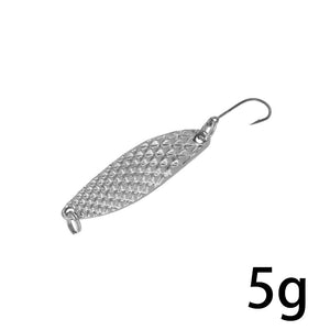 New Lure Bait Product Super Leech Pineapple Masonry Reflective Sequins Feathered Metal Long Shot Underwater Rotating Artificial