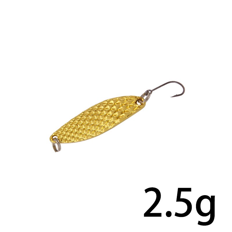 New Lure Bait Product Super Leech Pineapple Masonry Reflective Sequins Feathered Metal Long Shot Underwater Rotating Artificial