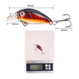 One Piece of Submerged Long-distance Minoruya Bait Fishing Bait Rock Little Fat Guy  Grass Carp and Perch  Kill Freshwater Bait