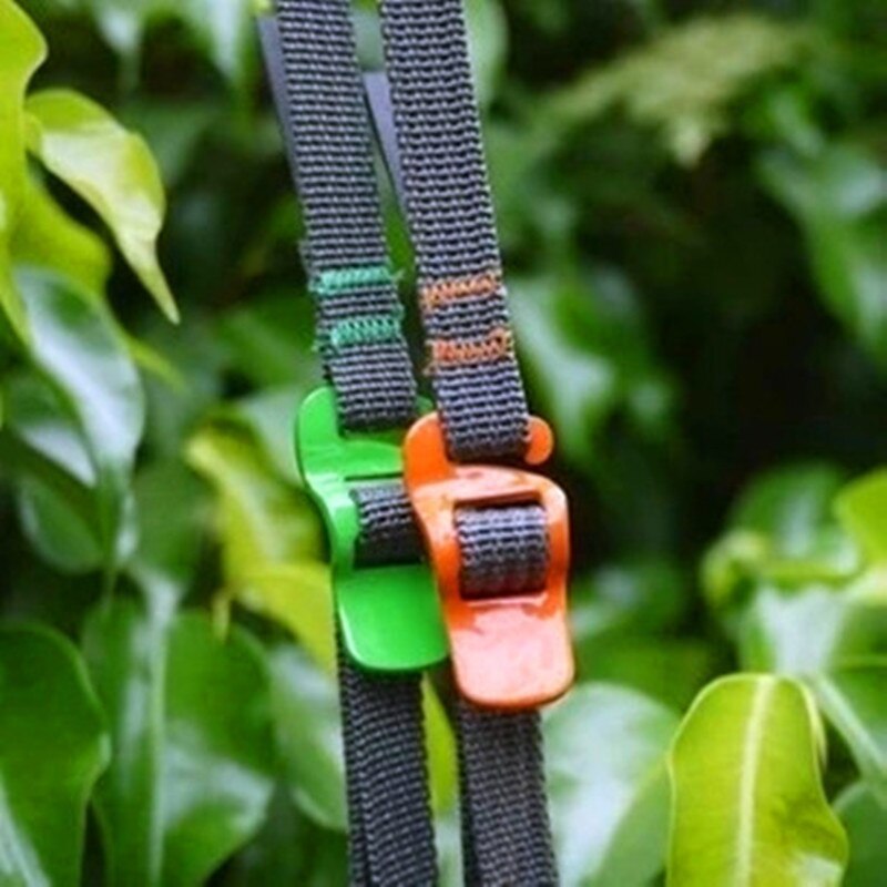 Outdoor Climbing Accessories Cycling Travel Equipment Straps Luggage Straps Durable Baggage Backpack Belt with Hook Buckle