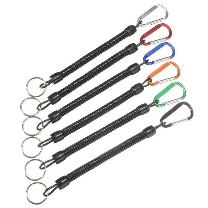 Outdoor Fishing Lanyards Boating Multicolor Fishing Ropes Secure Pliers Lip Grips Tackle Gear Accessories Lure Tools