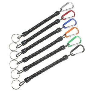 Outdoor Fishing Lanyards Boating Multicolor Fishing Ropes Secure Pliers Lip Grips Tackle Gear Accessories Lure Tools