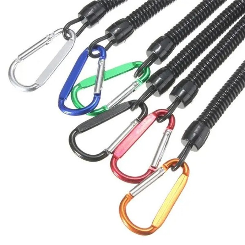 Outdoor Fishing Lanyards Boating Multicolor Fishing Ropes Secure Pliers Lip Grips Tackle Gear Accessories Lure Tools