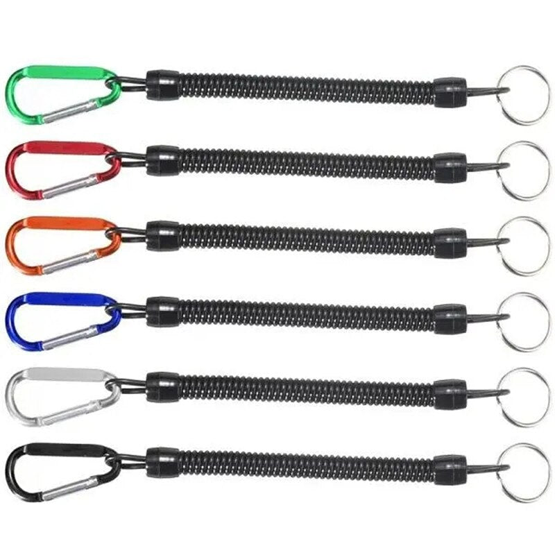 Outdoor Fishing Lanyards Boating Multicolor Fishing Ropes Secure Pliers Lip Grips Tackle Gear Accessories Lure Tools