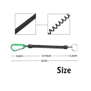 Outdoor Fishing Lanyards Boating Multicolor Fishing Ropes Secure Pliers Lip Grips Tackle Gear Accessories Lure Tools