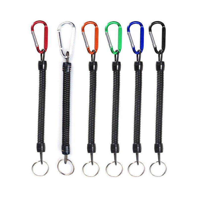 Outdoor Fishing Lanyards Boating Multicolor Fishing Ropes Secure Pliers Lip Grips Tackle Gear Accessories Lure Tools