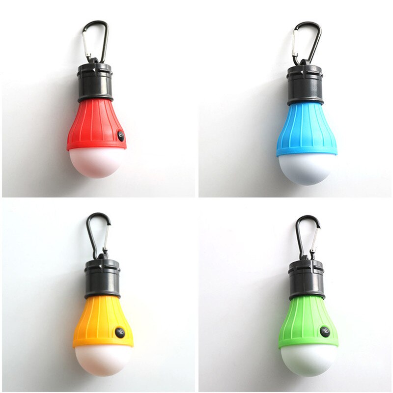 Outdoor Tool Tent Camping Lamp LED Bulb Portable Lantern Multifunctional Mini Lighting Bulb Emergency Hiking Equipment