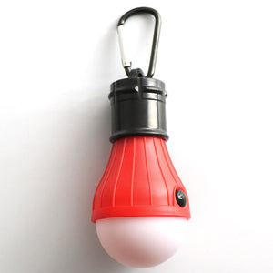 Outdoor Tool Tent Camping Lamp LED Bulb Portable Lantern Multifunctional Mini Lighting Bulb Emergency Hiking Equipment