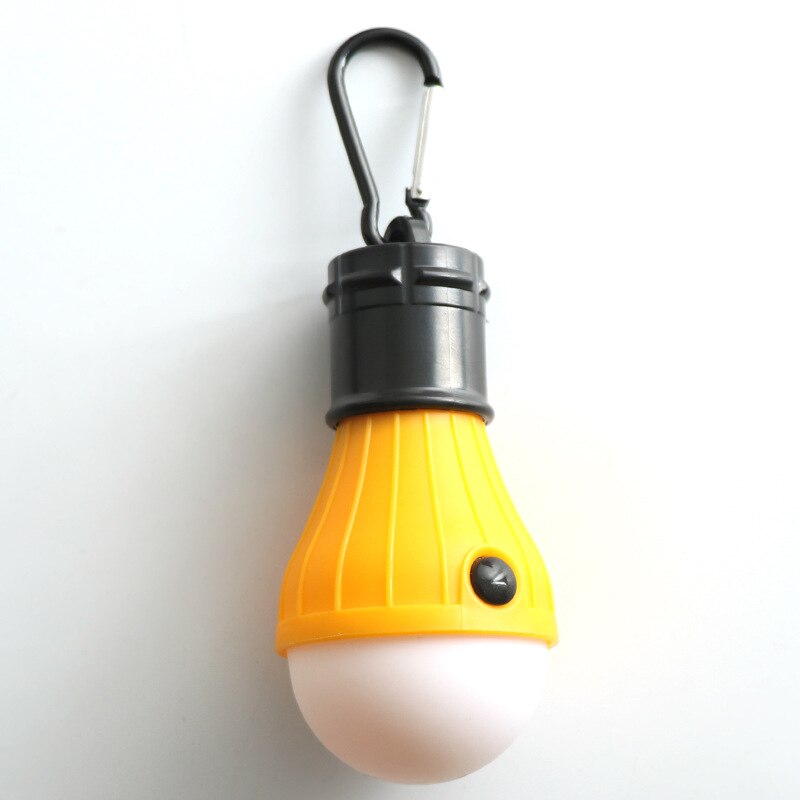 Outdoor Tool Tent Camping Lamp LED Bulb Portable Lantern Multifunctional Mini Lighting Bulb Emergency Hiking Equipment