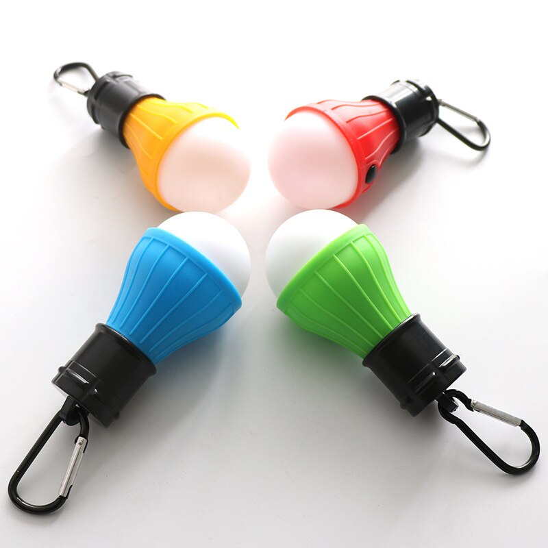 Outdoor Tool Tent Camping Lamp LED Bulb Portable Lantern Multifunctional Mini Lighting Bulb Emergency Hiking Equipment