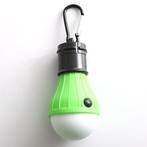 Outdoor Tool Tent Camping Lamp LED Bulb Portable Lantern Multifunctional Mini Lighting Bulb Emergency Hiking Equipment