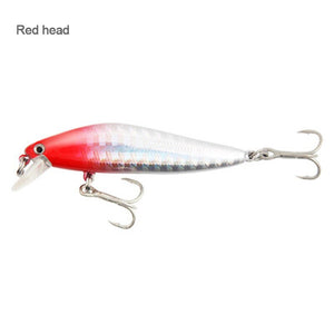 Revised The Second Generation of Artificial Artificial Bait Products Double Hook Fake Bait Slowly Sinks and Throws Mino Bait