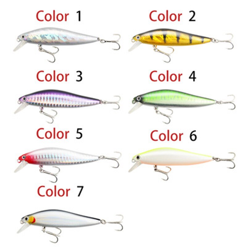 Revised The Second Generation of Artificial Artificial Bait Products Double Hook Fake Bait Slowly Sinks and Throws Mino Bait