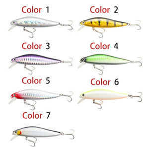 Revised The Second Generation of Artificial Artificial Bait Products Double Hook Fake Bait Slowly Sinks and Throws Mino Bait