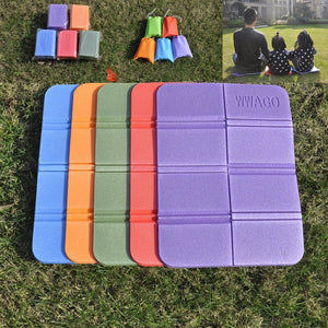 XPE Foam Foldable Portable Small Picnic Mats Ultra-light Waterproof Moisture-proof Folding Cushion Outdoor Camping Beach