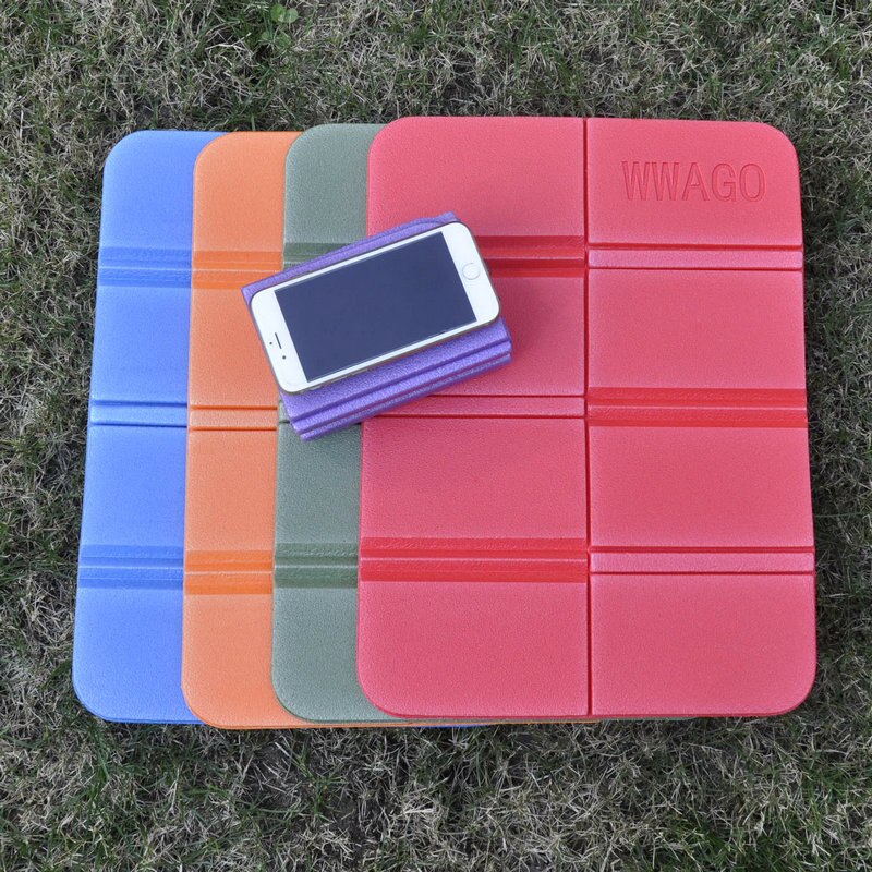 XPE Foam Foldable Portable Small Picnic Mats Ultra-light Waterproof Moisture-proof Folding Cushion Outdoor Camping Beach