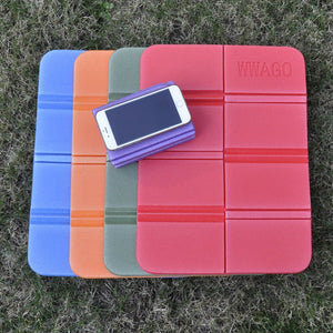 XPE Foam Foldable Portable Small Picnic Mats Ultra-light Waterproof Moisture-proof Folding Cushion Outdoor Camping Beach