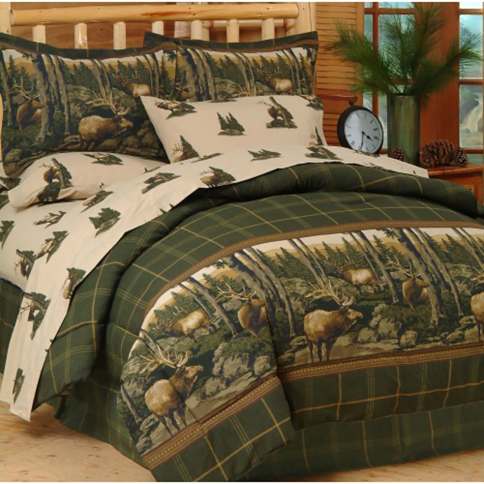 BRT Rocky Mountain Elk Complete Bedding Set